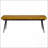 Tufted Cushion Side Bench