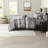 Luxury 7 Piece Polyester King Bedding Sets, Contemporary Home Style