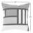 Kaia Geometric Cotton Throw Pillow