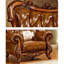 Fauteuil en cuir de vache 46,4 po