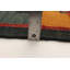 Tapis de bois one-of-kind-noué la new age anatolian bleu foncé/rouge foncé 6 pi x 8 pi aire de laine 10 po
