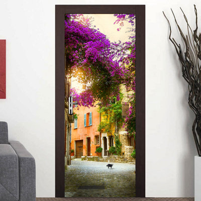 Décalcomanie murale jardin spring