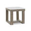 Table de bout en marbre Tessel
