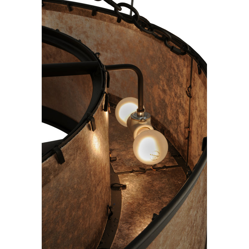 Barta 8 - Light Chandelier