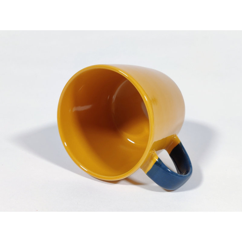 Sawvell Ceramic Coffee Mug, Green