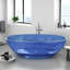 65.16'' x 29.72'' Freestanding Soaking Solid Surface Bathtub