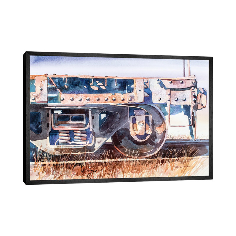 Bill Drysdale - Print, Black Framed
