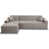 Velours gris est en rupture de stock