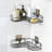  Kylis Corner Shower Caddy with 11lbs Capacity Per Shelf No-Drill Adhesive Mount Rustproof