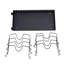 Carbon Steel Rectangle Free Standing Pot Rack