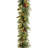 9ft. Colonial Garland with Dual Color LED Lights