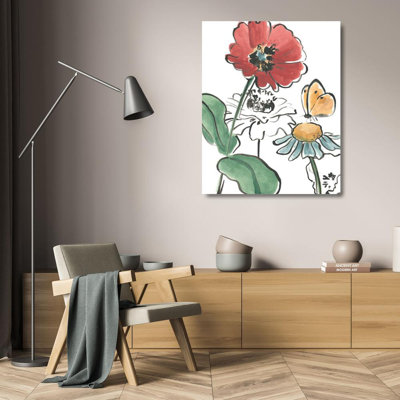 «Bungalow Rose Vess, June» par Erica Gallery, art boho sur toile