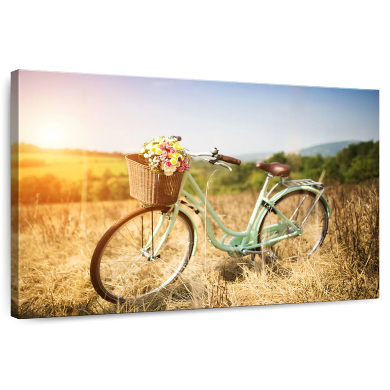 Vélo Mehar Vintage Flower, H 24 po x l 36 po