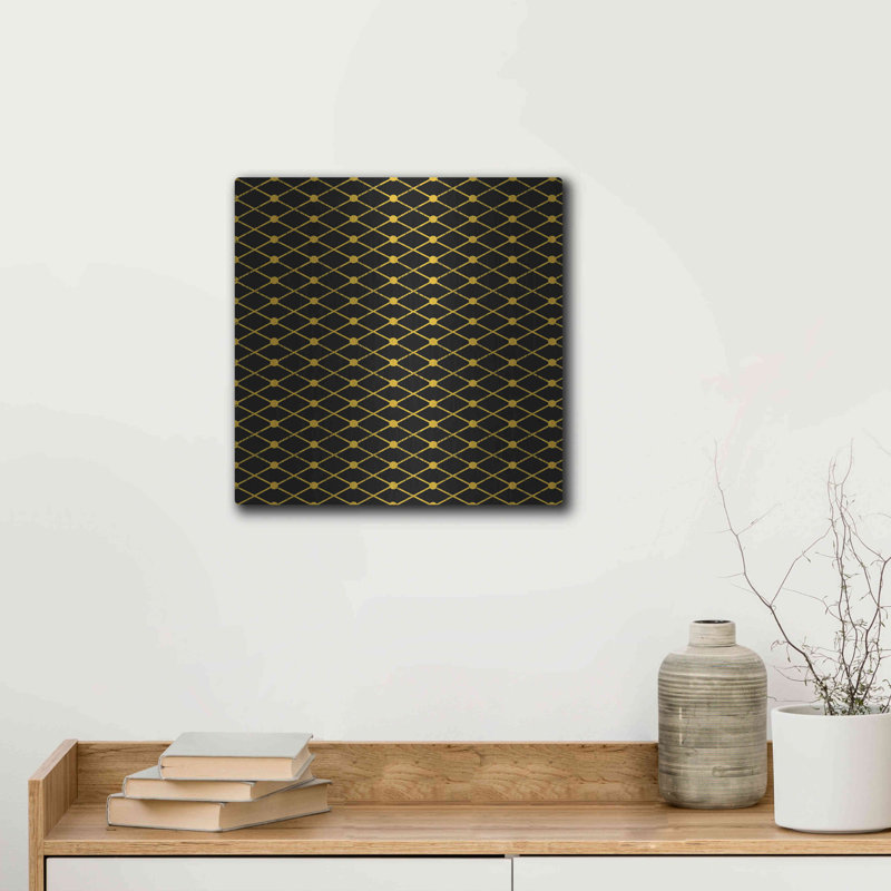 «Nutcracker Pattern Bright III» par Ryan Fowler, H 12 po x l 12 po