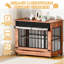 Mobilier de caisse en mélamine pour chien-117279664-117279668