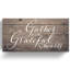 Reproduction d’art textuel « Grateful Hearts » par Olivia rose-toile tendue-2007494871