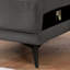 Chaise sans accoudoirs de style contemporain