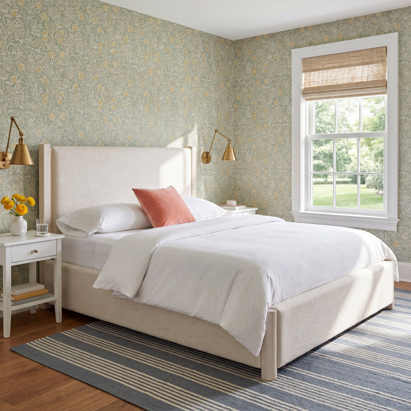 Baxley Upholstered Standard Bed