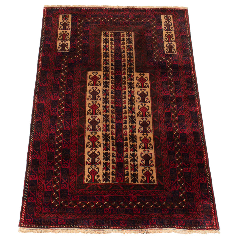 Tapis ivoire Dequita 2 pi 10 po x 4 pi 3 po
