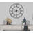 Oversized Roman Round Wall Clock, 27 Diameter-1688275597