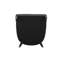 Fauteuil d'appoint en cuir Garrison - brun
