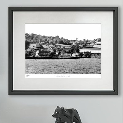 Christow, C1965 - Single Picture Frame Print