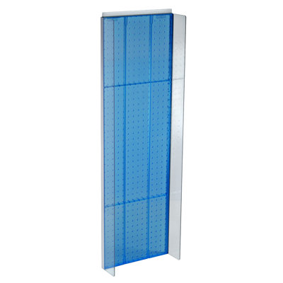 16"W x 60"H Pegboard Powerwing Display