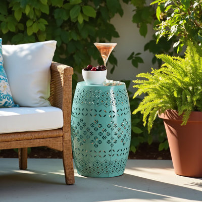 Sequoia Metal Outdoor Side Table