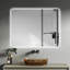 Chardip Bathroom Mirror with Lights
