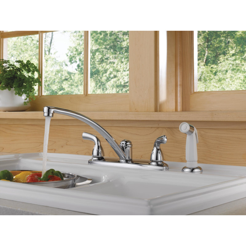 Distributeur d’eau chaud & froid avec jet latéral Foundations