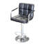 Tabouret de bar pivotant réglable Attalus-1827239981