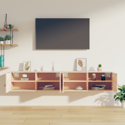 Igbal 4 Piece Cube Shelf