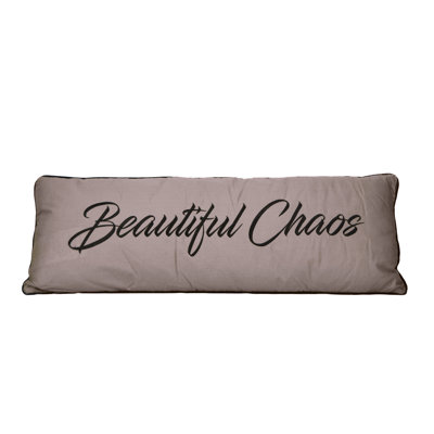 Donna Sharp Lexington Beautiful Chaos Embroidered Throw Pillow