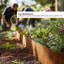 14 cm H x 1000 cm W Lawn Edging Fencing