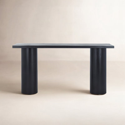 Dorinne 54'' Solid Wood Console Table