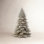 Frosted Pre-Lit Fir Christmas Tree