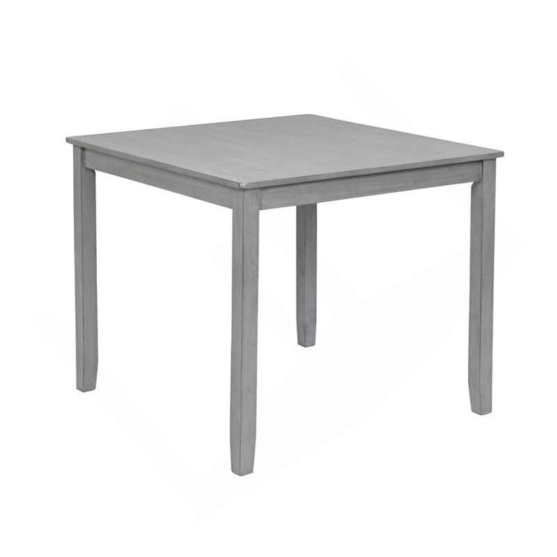 Wooden Dining Square Table, Kitchen Table For Small Space, 4 Person Dining Table,ONLY THE TABLE