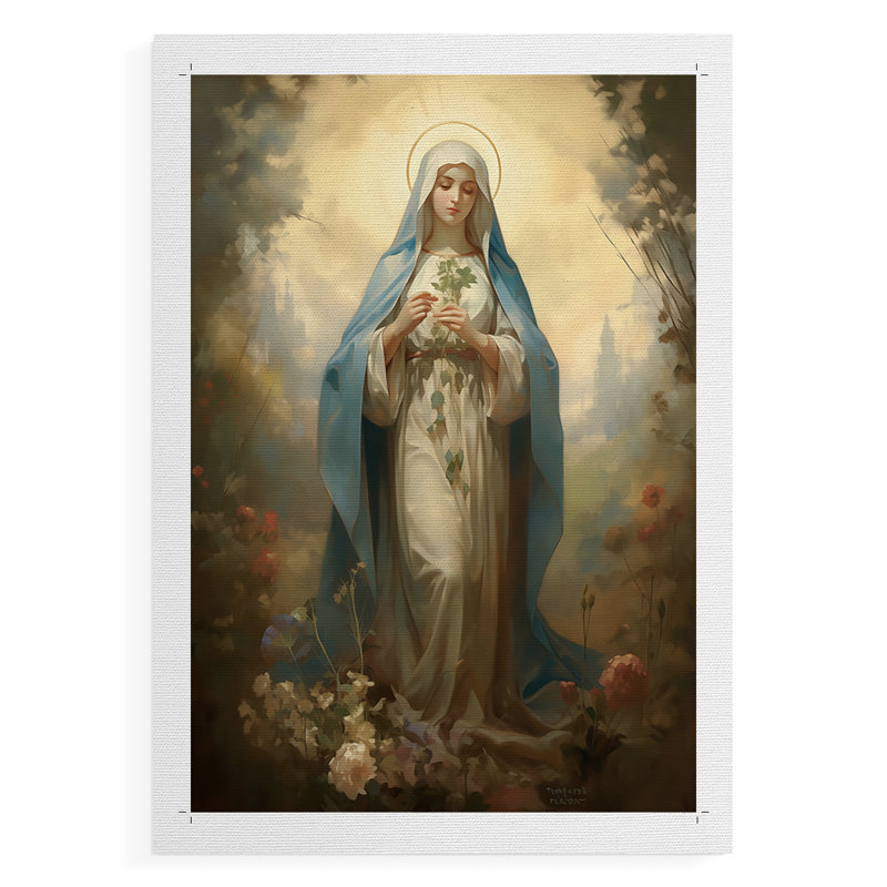 Série Religious LXIV - impression sur toile de qualité supérieure seulement - non encadrée - prête à être accrochée