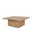 Maverick Solid Wood Single Coffee Table
