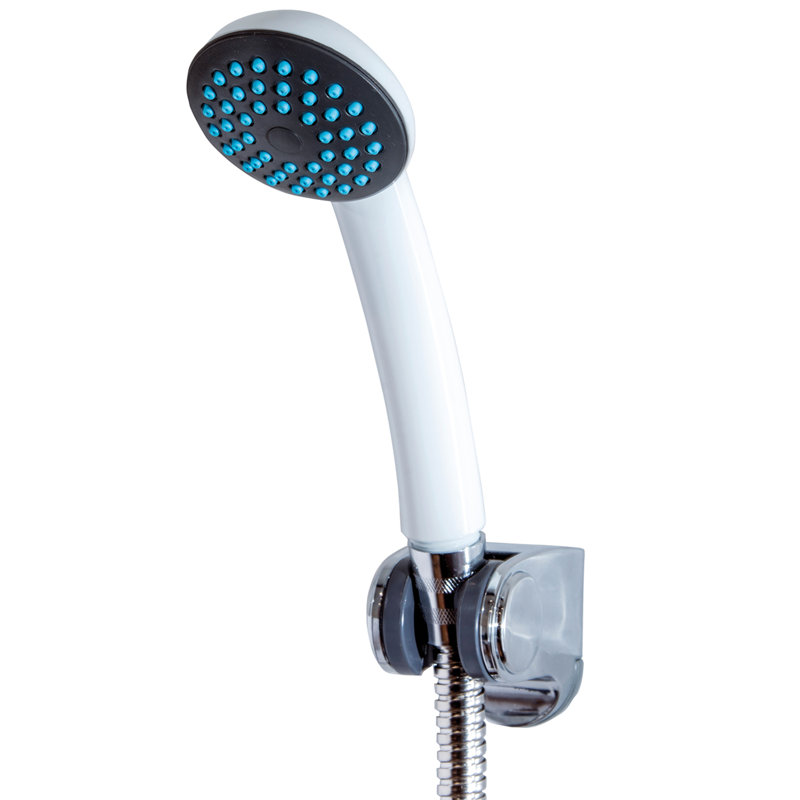 Lowther Full/Standard Handheld Shower Head, White