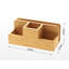 Wood Desk Organiser