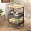 Metal Bar Cart-1010401939