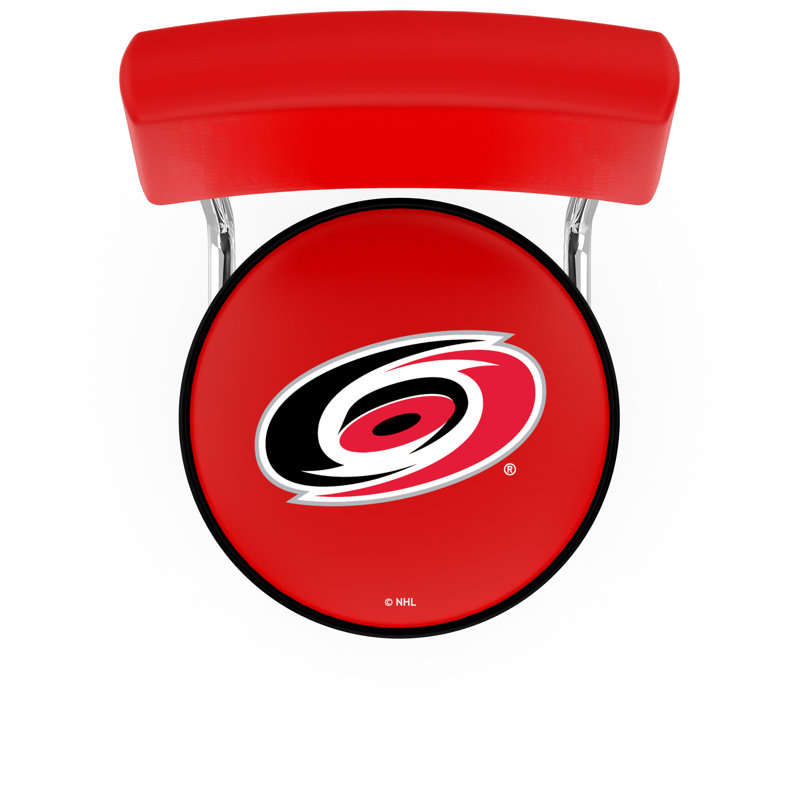 Tabouret de comptoir pivotant 25 po NHL, Hurricanes de la Caroline