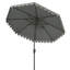 Parasol de plage 11 pi Teo-468126283