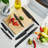 Stainless Steel Knife Block Set