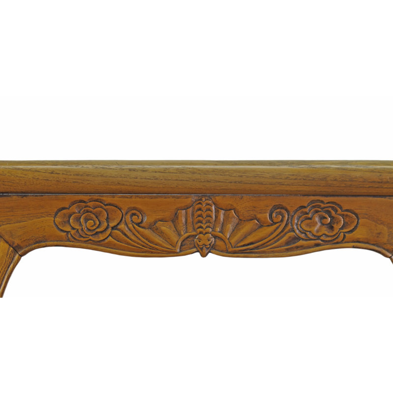 Asian Classic Solid Wood Arm Chair