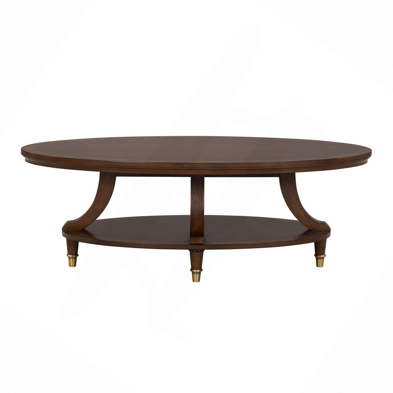 Table de salon style ovale 1pc