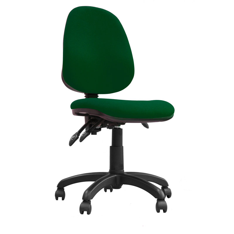 Office Chair, Aqua