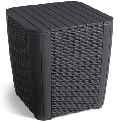Keter Garden Side Table Luzon Graphite