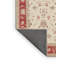 Tapis traditionnel rouge / beige Guage-2112497143